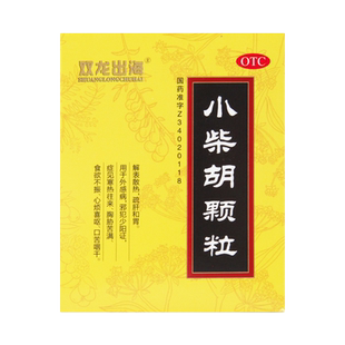 双龙出海 小柴胡颗粒 10g*9袋/盒 解表散热