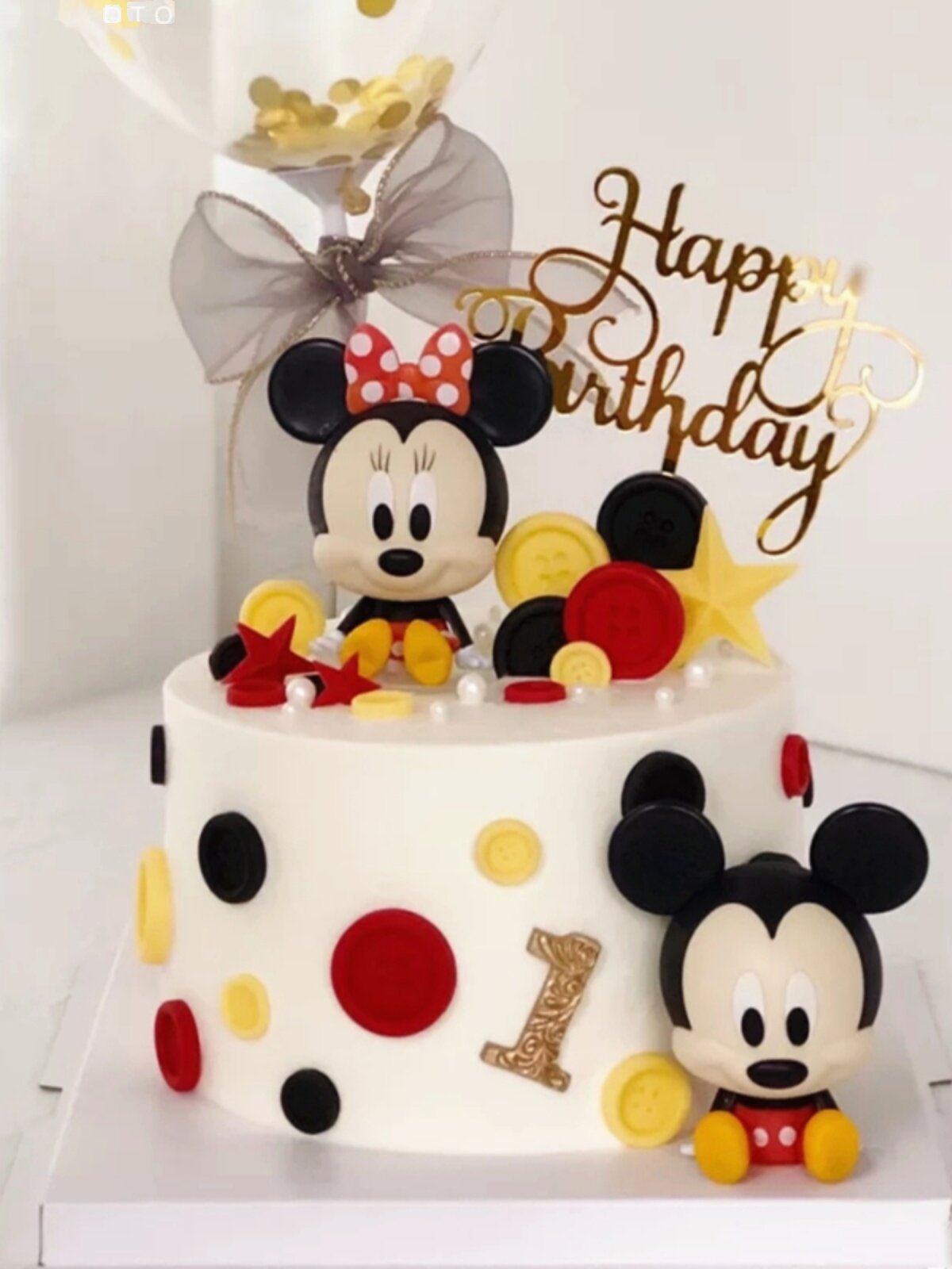 蛋糕装饰摆件卡通米奇米妮米老鼠唐老鸭迪士尼儿童生日烘焙插件