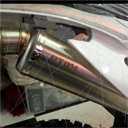 摩托车排气管改装OTOM排气堵头消音塞华洋T4T6MX6越野OTOM消音器