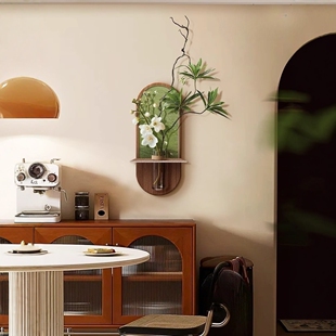 采购产品水培绿色植物，古色古香餐厅装饰画，背景墙入口摆件，高