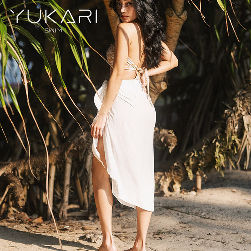 Yukariswim沙滩裙裹裙