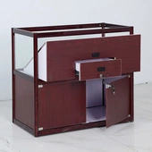 烟柜台烟柜小超市便利店柜子香烟展示柜烟酒香烟展柜收银台烟架子