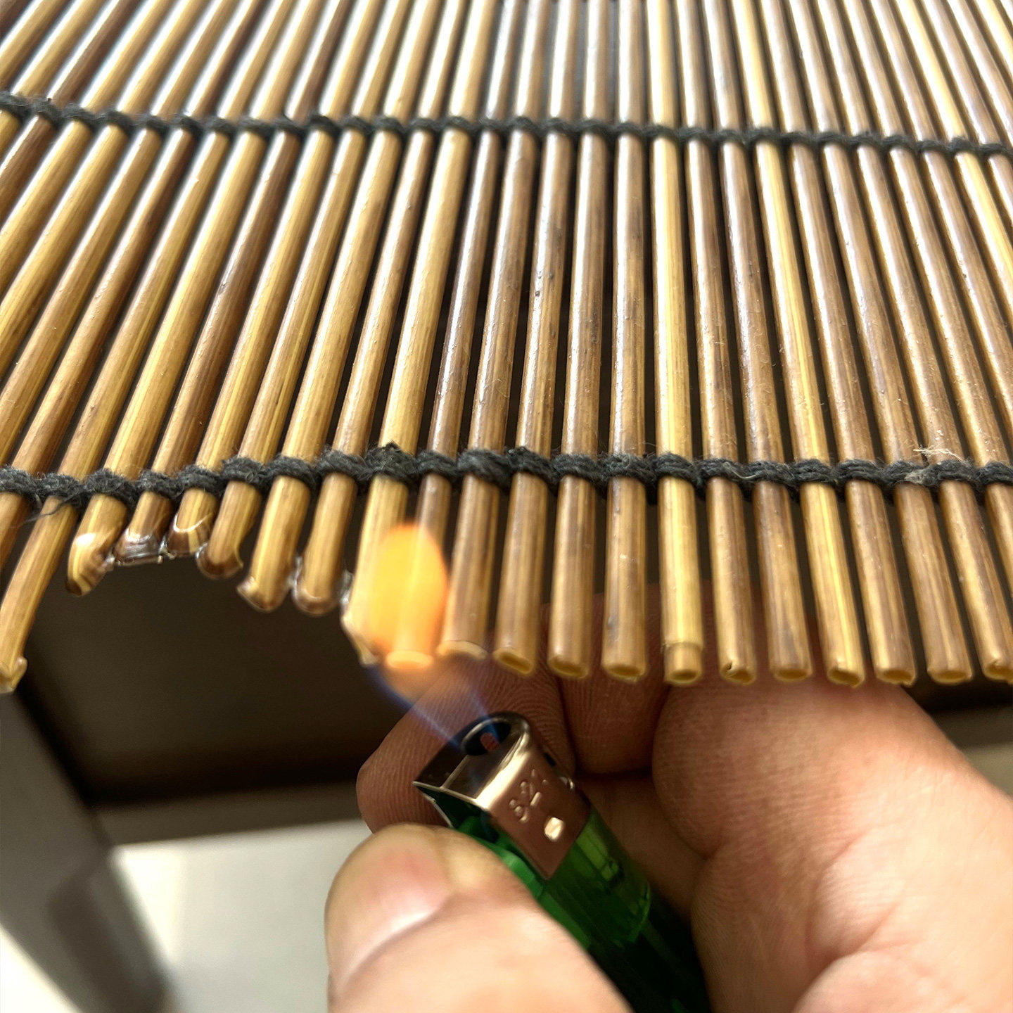 装饰真席帘防帘装饰墙面阻燃发霉防虫真芦苇防火吊顶凉亭草席