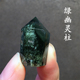 天然绿幽灵水晶柱四季 彩幽灵单尖六棱柱原石打磨千层金字塔小摆件