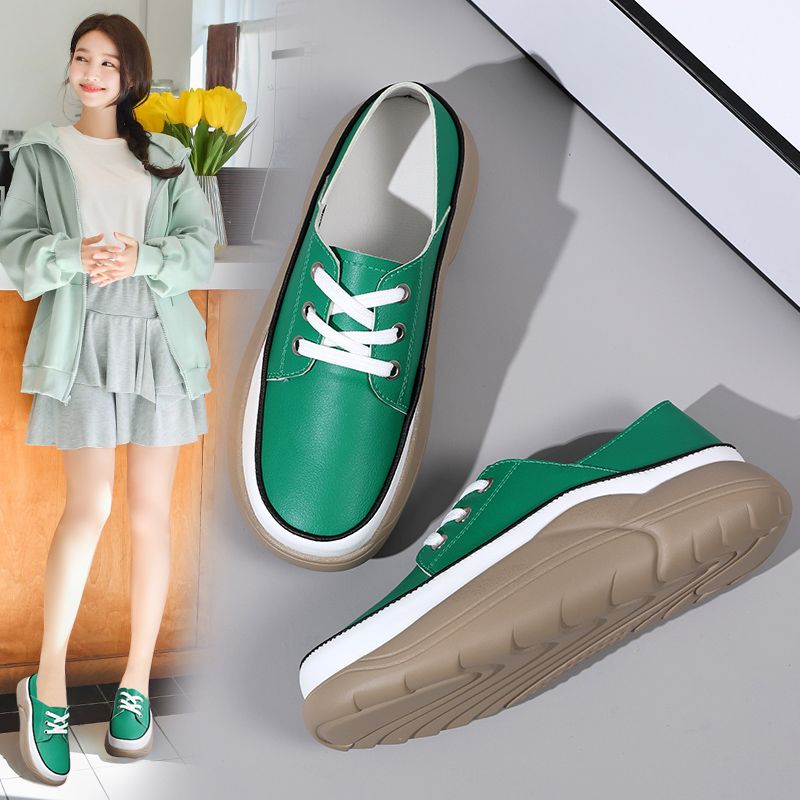 宝宝帆布鞋女春秋网红男童板鞋儿童系带小白鞋软底透气亲子布鞋潮