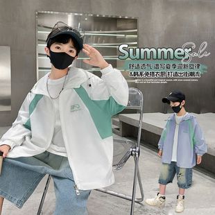 薄款 女童外套2023新款 春季 洋氣寶寶防風沖鋒衣童裝 兒童衣服秋 春裝