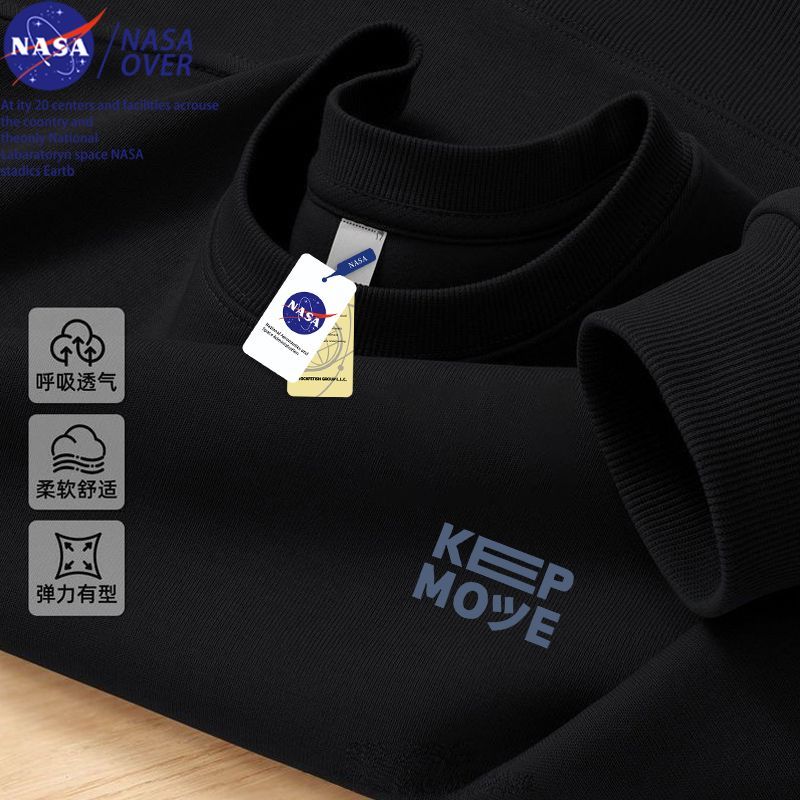 NASA联名潮牌cleanfi卫衣