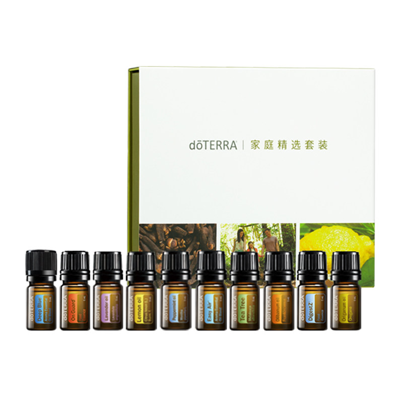 doTERRA多特瑞家庭精选精油套装图片
