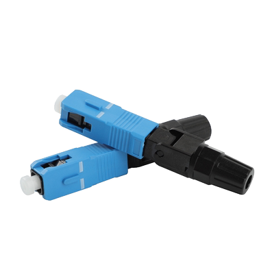 维英通upc预埋式光纤快速连接器