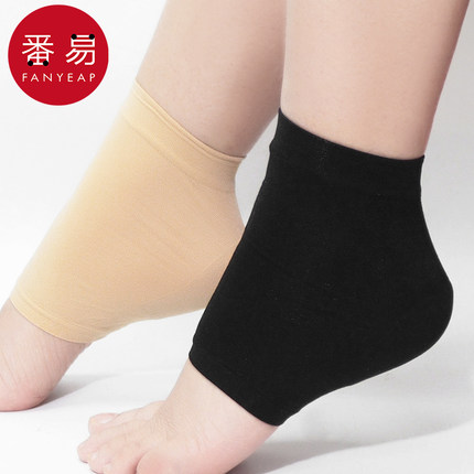 脚后跟保护套A1pn001-硅胶防裂足跟袜脚后跟保护套秋冬脚后跟袜套