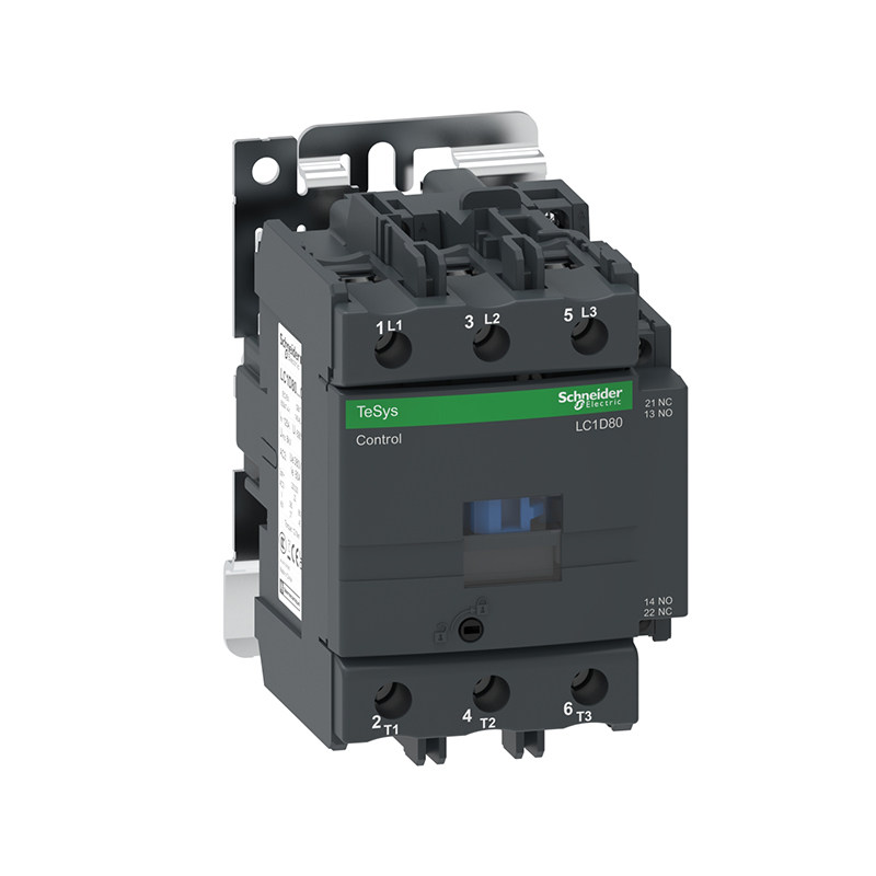 施耐德tesys d交流接触器80a 220v 380v 110v lc1d80m7c q7c  f7c