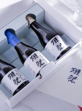 DASSAI 獭祭 纯米大吟酿 品鉴套装 180ml＊3