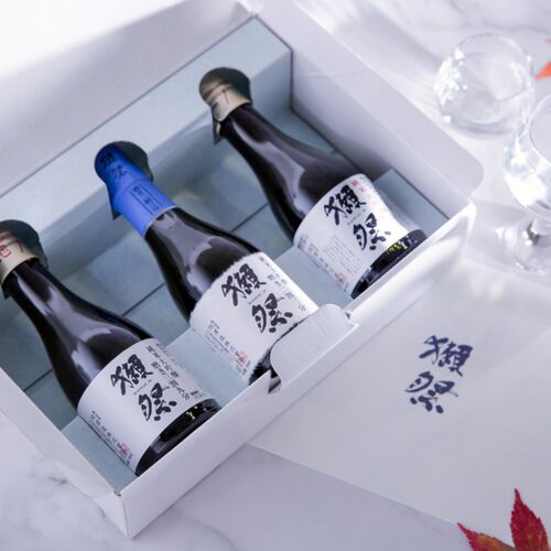 DASSAI 獭祭 纯米大吟酿 品鉴套装 180ml＊3