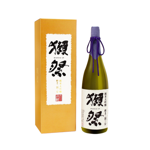【Z】DASSAI 獭祭纯米大吟酿 二割三分 纸盒装 1800ml