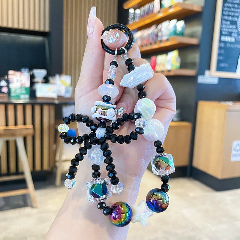 蝴蝶结手机链时尚手机壳挂绳包包挂饰串珠车钥匙链挂件,3C数码配件,手机挂件/手机链,淘宝优惠券,粉丝福利购,淘宝优惠卷