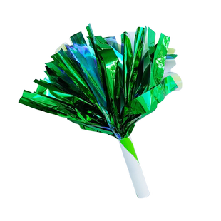 幼儿园儿童早操轻器械道具广场舞蹈花棍花球啦啦队手拿啦啦操铃铛