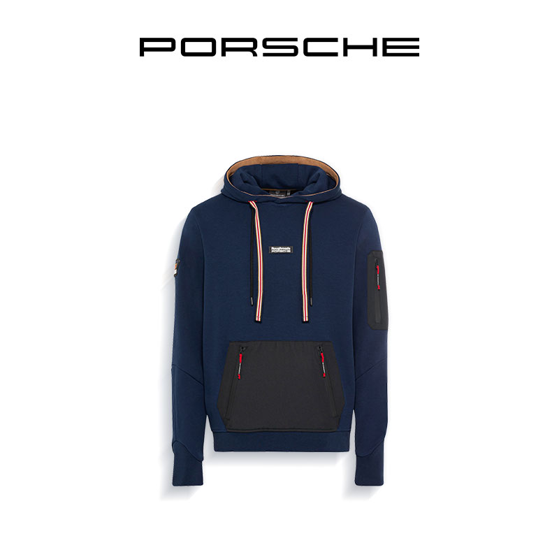 Porsche/保时捷男式帽衫