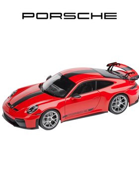 【新品上市】Porsche 保时捷 911 GT3 RS 992 1:18 车模 可开车门