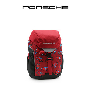 【官方正品】Porsche 保时捷 儿童双肩包 轻便小学生大容量背包