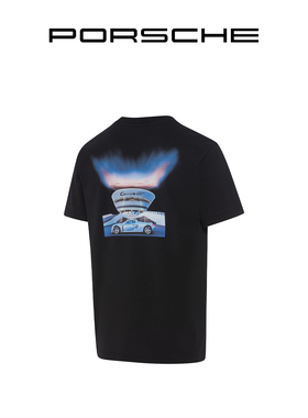 【官方正品】保时捷 Carrera GT 25 周年系列 男女通用 T 恤 运动