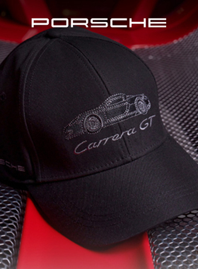【官方正品】保时捷 Carrera GT 25 周年系列 棒球帽