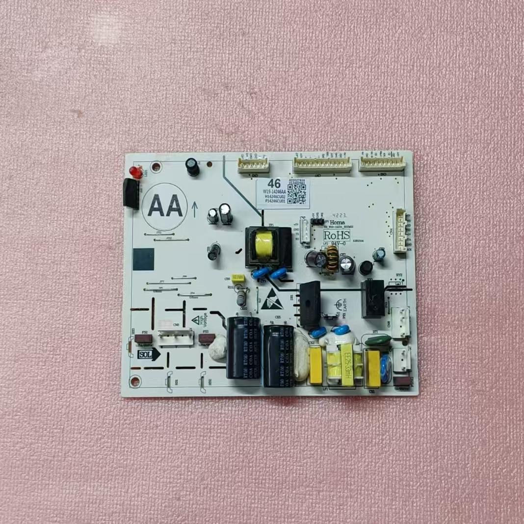 原装拆机小米对开门冰箱BCD-610WMSA变频主板电脑板W19-14246AA