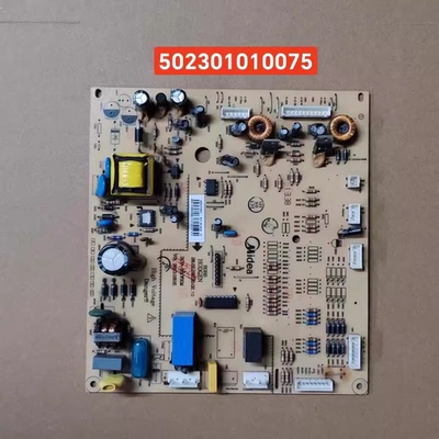 美的冰箱BCD-551WKM电脑板