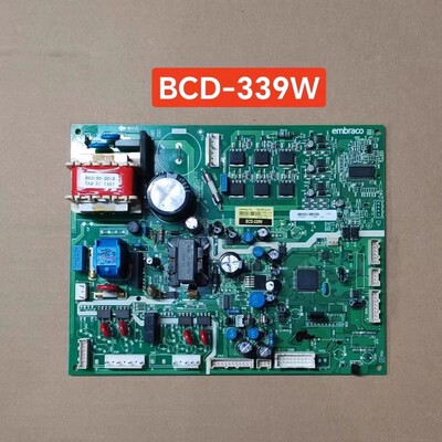 海尔电冰箱BCD-339W电脑控