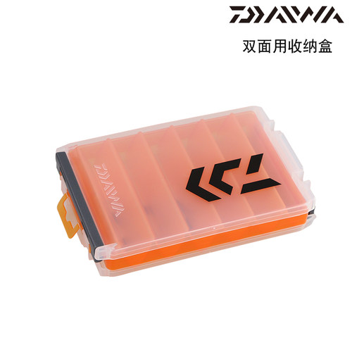 DAIWA达亿瓦 路亚收纳盒 TT储物盒路亚盒小配件盒工具盒达瓦饵盒