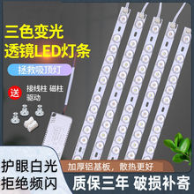 led灯条长条超亮吸顶灯灯芯灯带条可替换灯管模组光源客厅遥控款