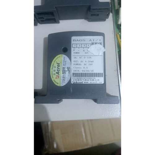 议价BA05-AI/I电流变送器，输入AC0-10A，输