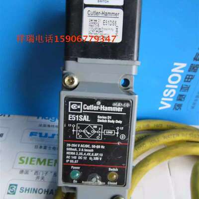 议价A048*Cutler-Hammer卡特拉汉莫感测器E51SAL E51RAS E51DS6