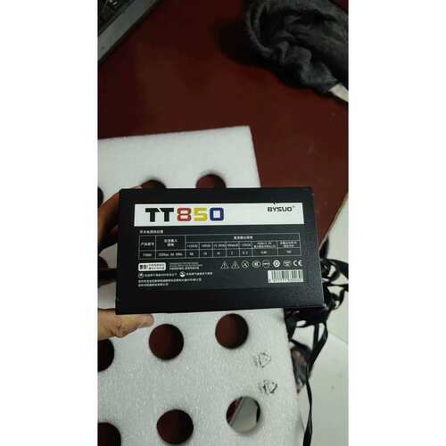 议价百硕BYSUO TT850额定700W电源，几乎，功能完
