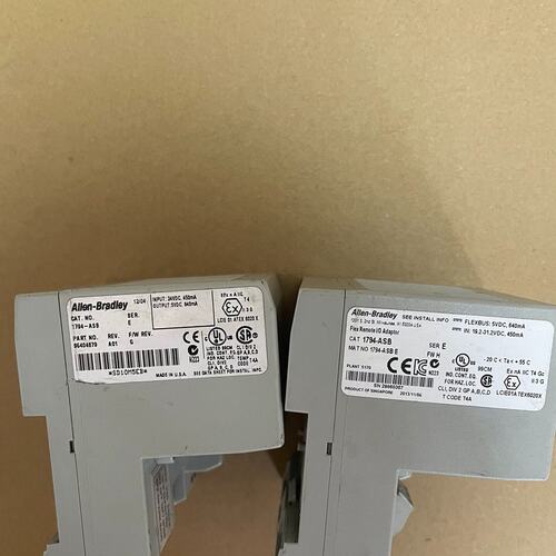 议价FlexI/O1794-ASB1794-ASB/E1794-ASBSeriesE