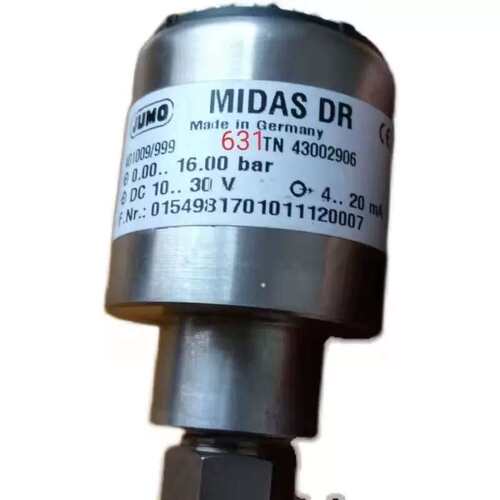 议价久茂感测器 MIDAS DR 40 1009/999架装压力变送器
