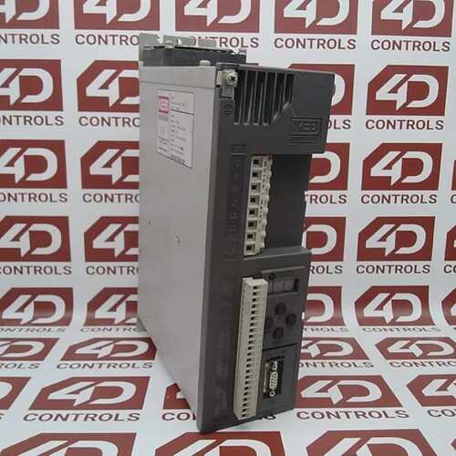 议价12.F0. R110000 Keb Ac Drive 3 Phase 380480V 4Kw Used U