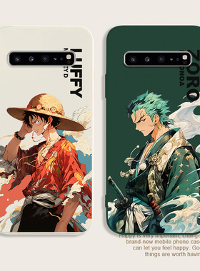 适用三星GalaxyS105G手机壳s10/s10plus/s10e保护套s9/s9+路飞索隆s8/s8+硅胶软壳三星s20/s20+/s20ultra卡通