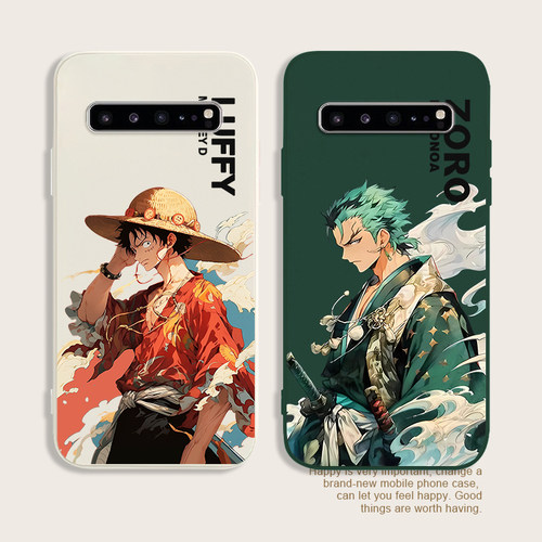 适用三星GalaxyS105G手机壳s10/s10plus/s10e保护套s9/s9+路飞索隆s8/s8+硅胶软壳三星s20/s20+/s20ultra卡通