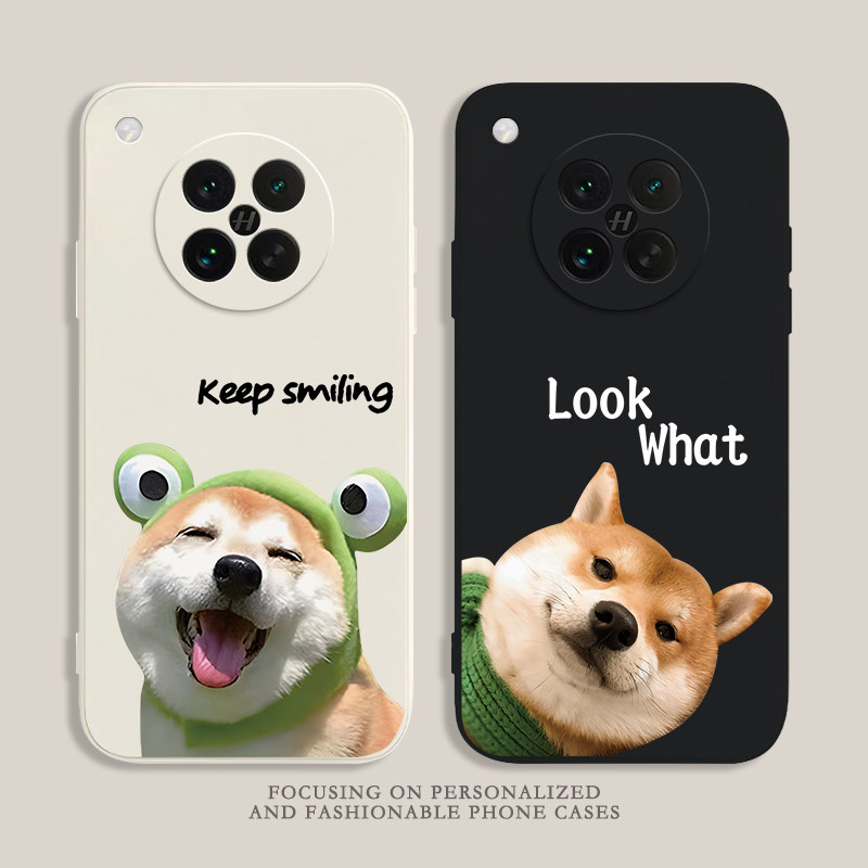 可爱柴犬情侣趣味适用oppofindx8手机壳FIDX8S硅胶保护套OPPOfindx8Pro软壳个性findx8Ultra搞怪情侣创意恶搞
