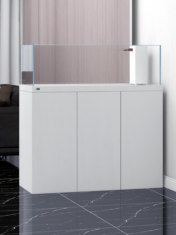 Tiny’s中小型慵懒水族家居落地式生态景观兰寿金鱼草柜2023型