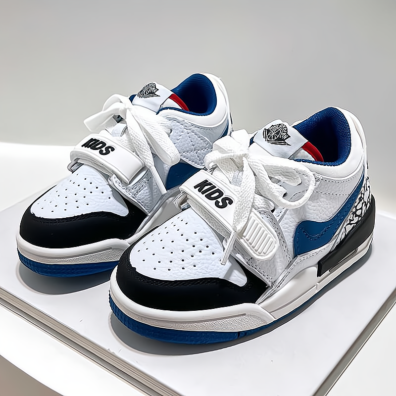 AJ儿童气垫魔术贴运动鞋