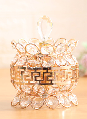 北欧风时尚创意水晶香炉中东燃烧器家用香熏炉censer 中东香炉