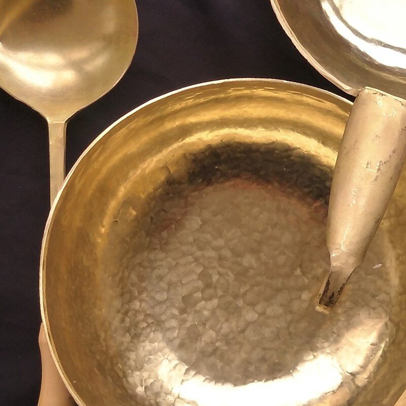 厨房里用的模板模具糖画工具全套熬糖勺熬糖小锅好用的小物件