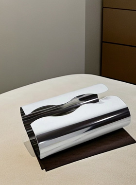 不锈钢纸巾盒客厅茶几抽纸盒洗脸巾收纳盒擦手纸盒家居装饰摆件