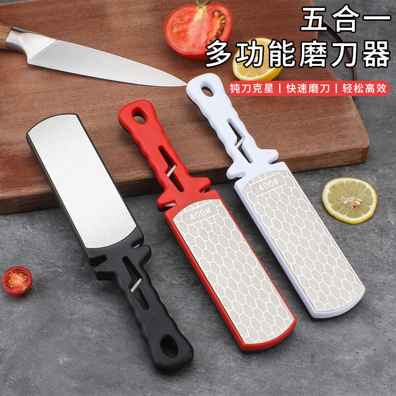 金刚砂磨刀器多功能家用菜刀磨刀石双面多功能快速磨刀剪菜刀