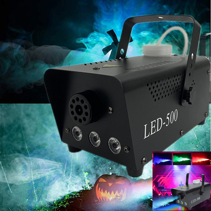 新款 13色灯光颜色可调 LED500W万圣节烟雾机喷烟机亚马逊喷雾机,家装灯饰光源,其它灯具灯饰,淘宝优惠券,粉丝福利购,淘宝优惠卷