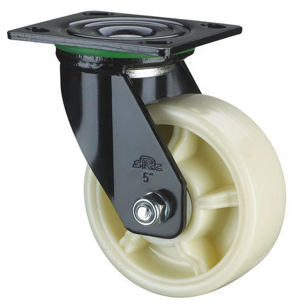 中山风火脚轮制造有限公司 向荣 风火SRC脚轮  4 5 6 8寸尼龙脚轮