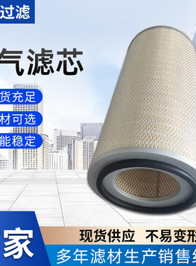 代替福尔盾空气滤清器kw2448发电机组空气滤芯滤清器