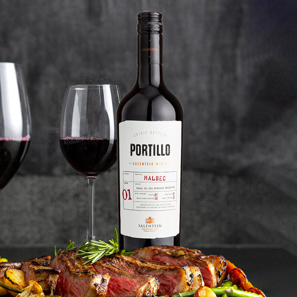 萨兰庭博迪优马贝克干红葡萄酒