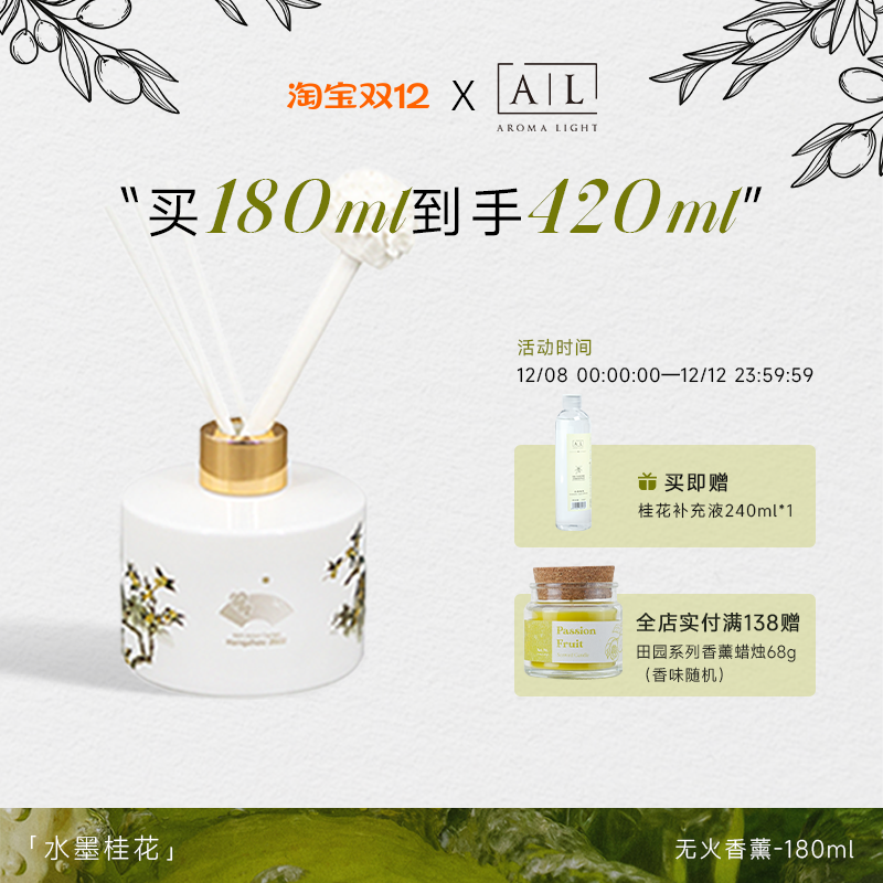 【AromaLight】亚运同款桂花香